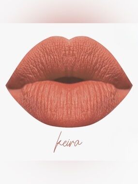 NIB Karity Lip Lock Velvet Liquid Lipstick - Kiera